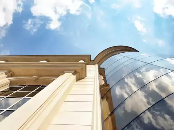 ساختمان اداری پارمیس زعفرانیه