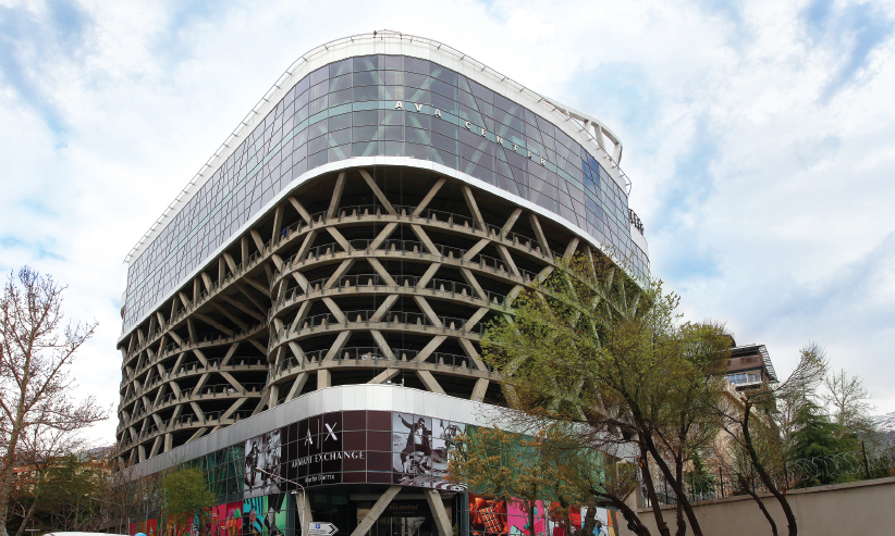 Ava Center Shopping Mall Project Size: 400 m² Systems: Freeform Skylight Location: Tehran