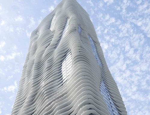 10 نمای مدرن ساختمان که چشمها را خیره می کند