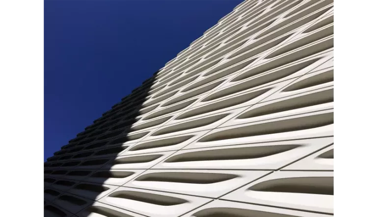 modern composite facade