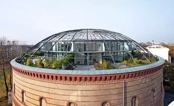 Schwedler dome