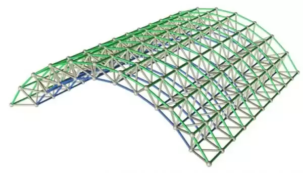Double Layer space frame