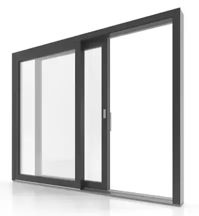 one-way aluminium sliding window