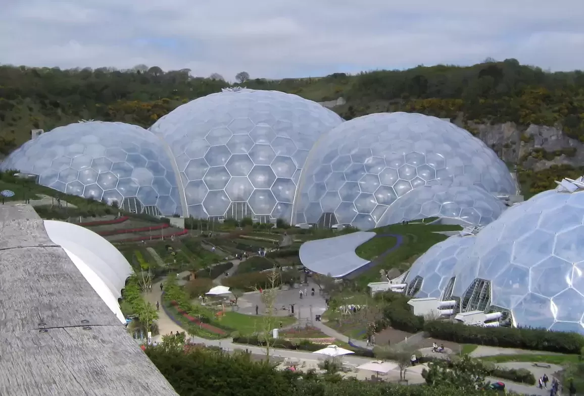 Eden_project-space-frame